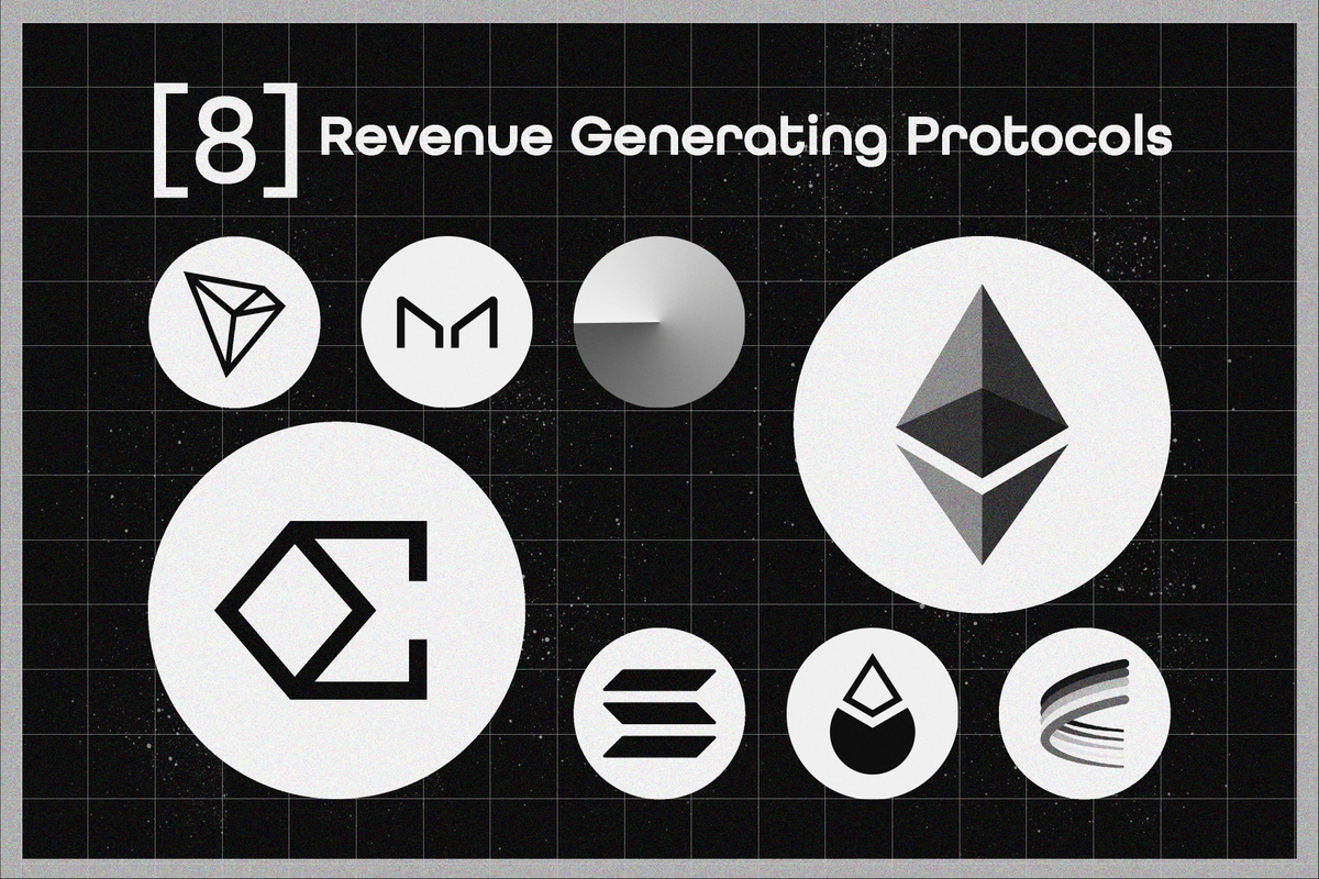 The [8] Largest Cash Cows in Crypto