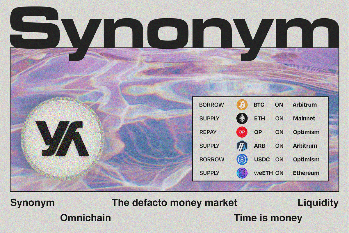 Omnichain Lending Is Here - Synonym Finance