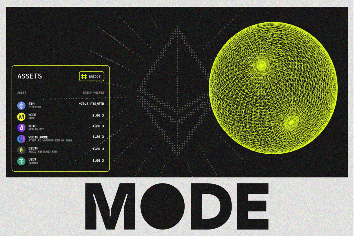 Exploring the Mode L2 and Its DeFi Ecosystem🟡