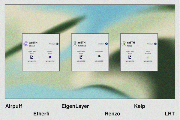 Leveraged Points Farming With Airpuff.io